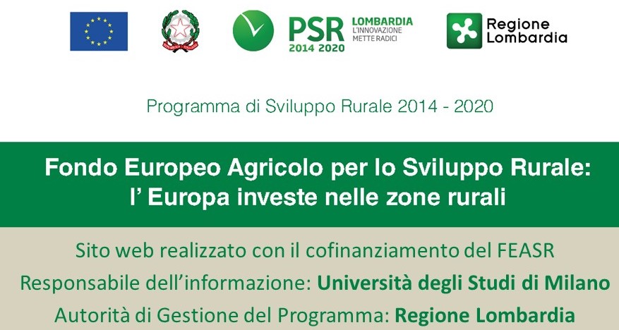 Programma di Sviluppo Rurale 2014-2020